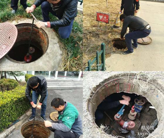 上海黄浦区资质消防管查漏维修改造 安装消防箱移消防栓改喷淋头
