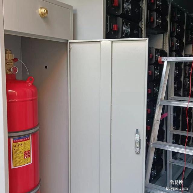 集装箱储能电站自动灭火系统