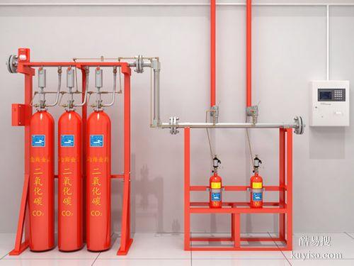 冷轧机二氧化碳灭火系统设计方案