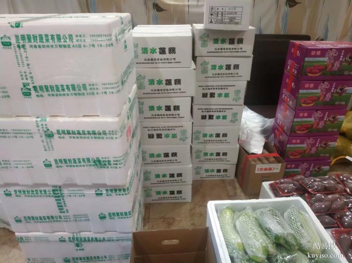 郑州新鲜无公害蔬菜集装箱