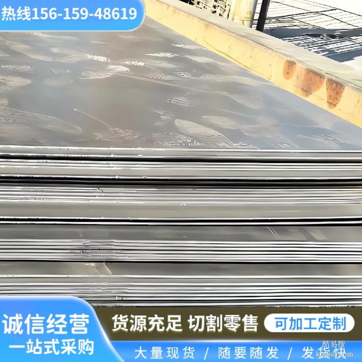黑龙江10+8堆焊耐磨板高强耐磨板集装箱板来图加工
