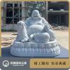 青石弥勒佛坐像,佛像生产厂家,汉白玉石雕弥勒佛