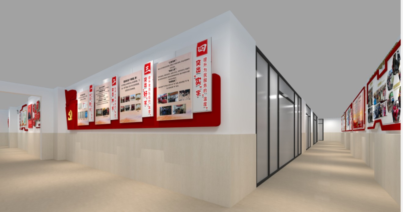 哈尔滨多媒体展馆设计-餐饮空间设计-超市空间设计