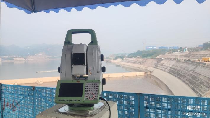 重庆桥梁大坝监测全站仪徕卡0.5秒/1秒全站仪租赁