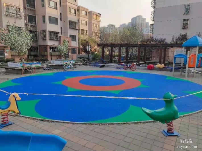 天津儿童游乐场地垫