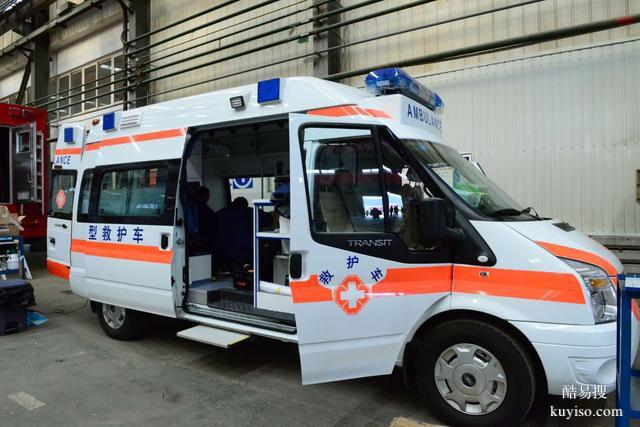 北京高铁转运护送病人-异地重症120救护车转运