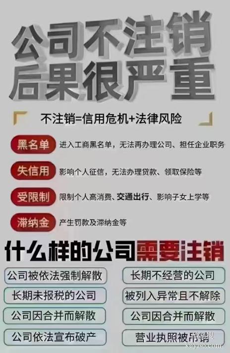 盐城公司不再经营不注销的后果