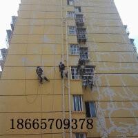 深圳南山蜘蛛人户外高空作业-外墙清洗-外墙维修-费用