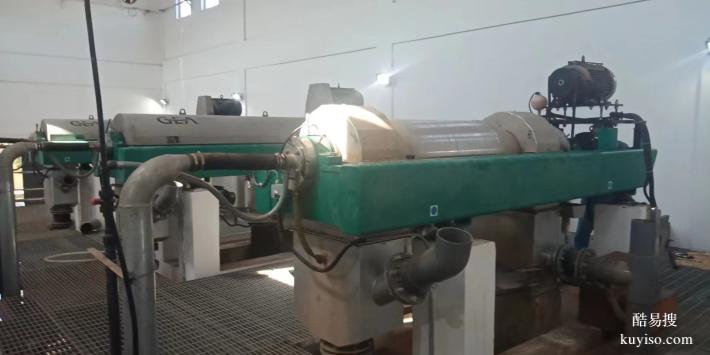 電廠有韋斯法利亞4000臥式螺旋沉降離心機(jī)差速器大修復(fù)