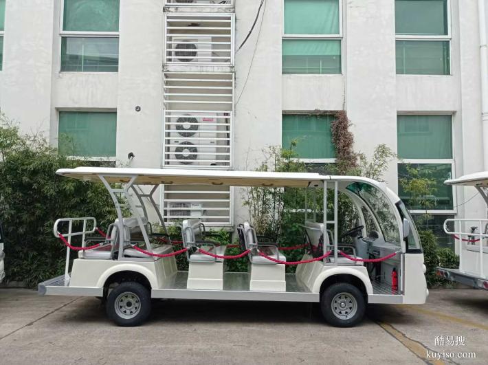 14座电动敞开式观光车-景区游览车厂商
