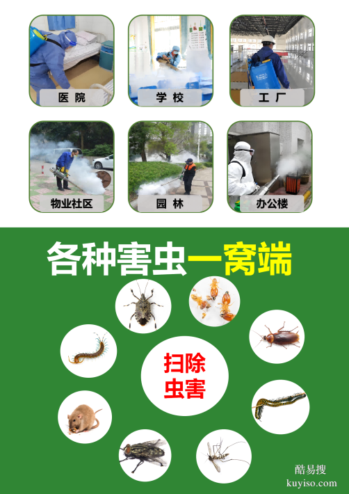北京專業(yè)消殺除蟲滅鼠，為您打造健康生活環(huán)境