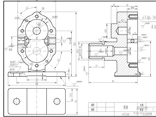 合肥機(jī)械CAD的培訓(xùn)班 經(jīng)開區(qū)學(xué)機(jī)械CAD學(xué)費(fèi)大概多少