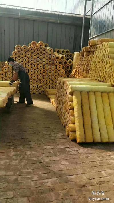 岩棉复合保温管四川铝箔岩棉管