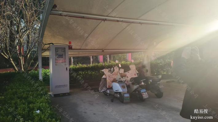 电动车棚灭火新方案:全自动感应报警 + 定向灭火