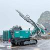 甘肅定西孔山重工錨桿鉆機KS900頂錘鉆機