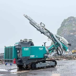 青海一体式露天潜孔钻机KS188-1采矿钻机