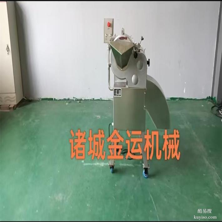 大蒜三維切丁機(jī) 商用果蔬切丁設(shè)備 蘋果土豆切粒機(jī)