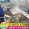 茄盒藕盒油炸机 蔬菜干油炸线 肉丸鱼丸软麻花油炸设备