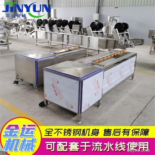 山藥去皮機(jī) 大姜去皮清洗設(shè)備 芒果毛輥洗果機(jī) 全自動(dòng)豬蹄洗肉機(jī)