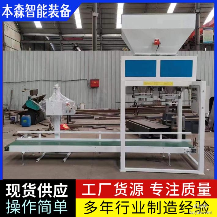 纳米轻钙双工位自动定量包装机
