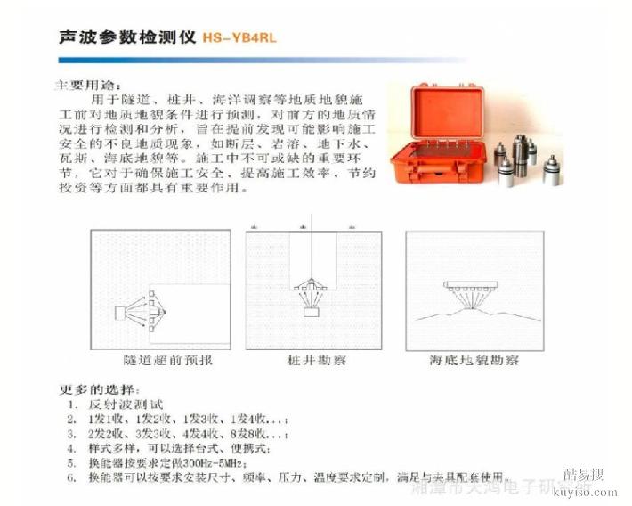 声波参数测试仪HS-YB4RL-超声波技术引领者