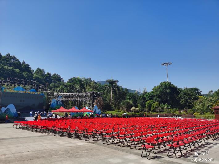 深圳折疊椅租賃，會議室桌椅/宴會廳/展覽館椅子出租，租賃折疊椅