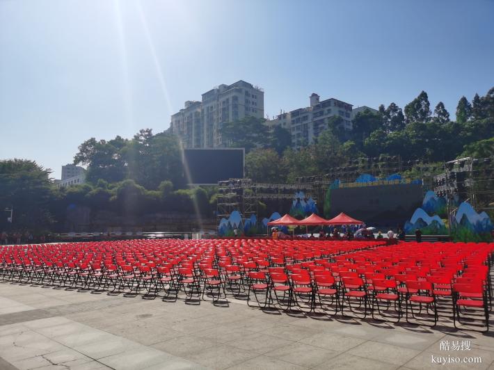 深圳折疊椅租賃，會議室桌椅/宴會廳/展覽館椅子出租，租賃折疊椅