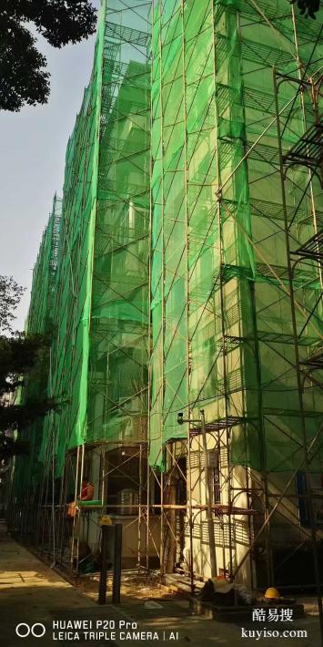 长沙移动脚手架租赁：专业资质加持，施工安全无忧