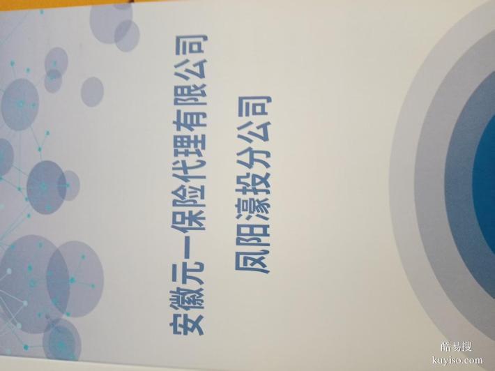 安徽元一保xian代li公司鳳陽(yáng)濠投元一保xian分公司zheng式成立