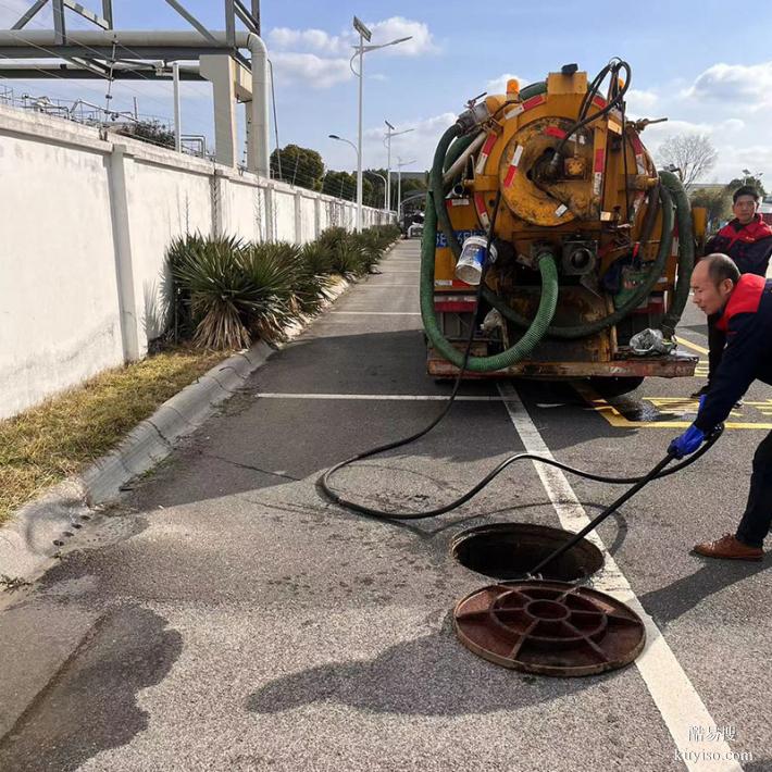 苏州新区污水管道疏通让排水更顺畅