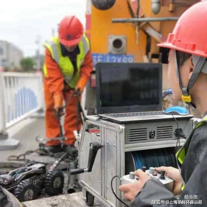苏州新区园区管道CCTV机器人影像检测查漏