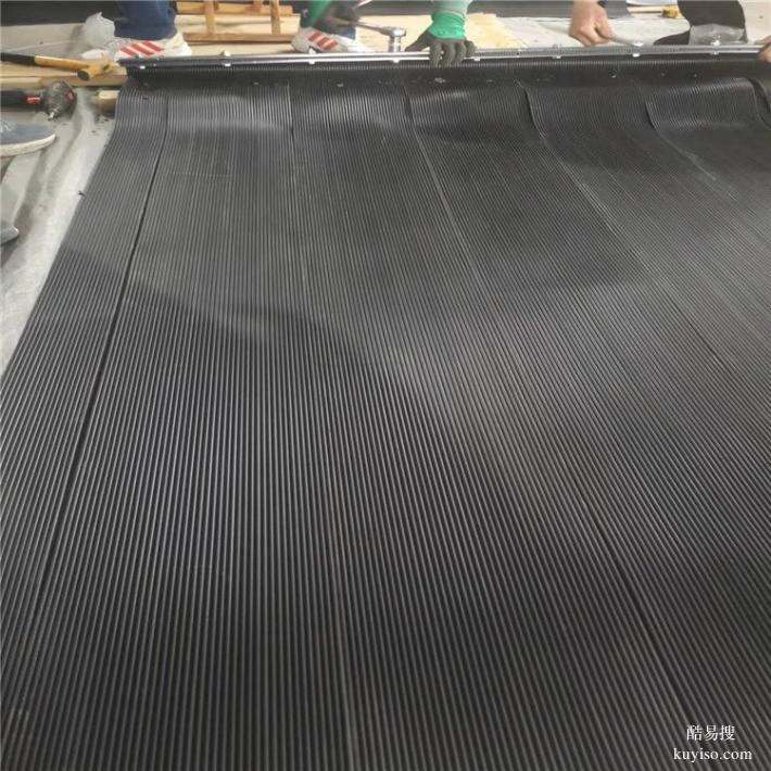 煤礦輸送導(dǎo)料機聚氨酯擋塵簾
