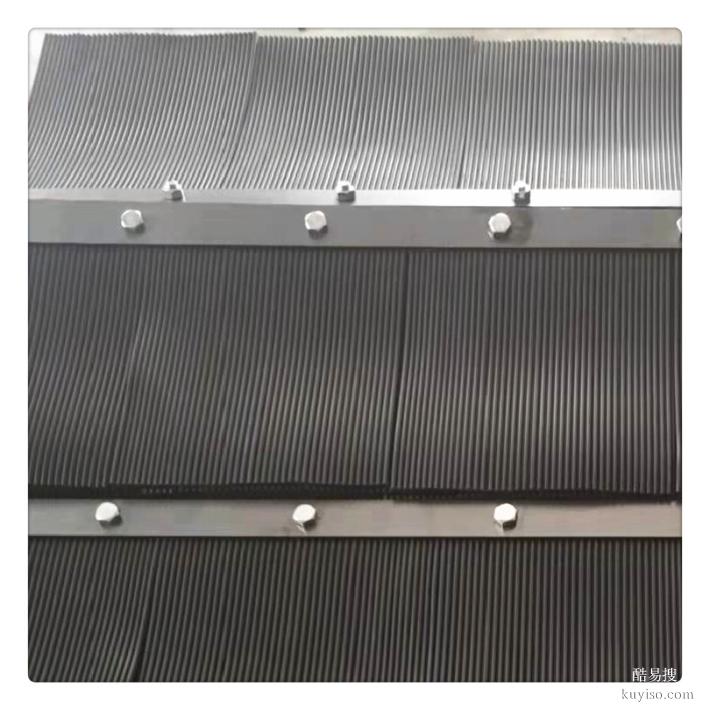 定制輸送機導料槽耐磨防塵簾，各種尺寸，單層多層防塵簾