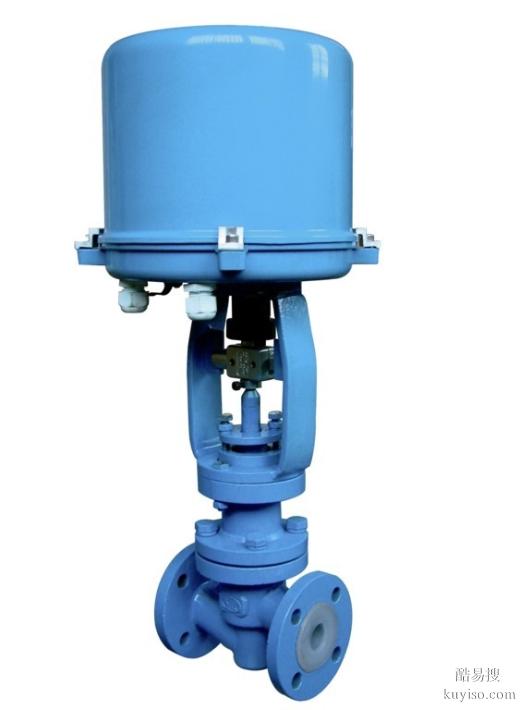 電動單座籠式調(diào)節(jié)閥