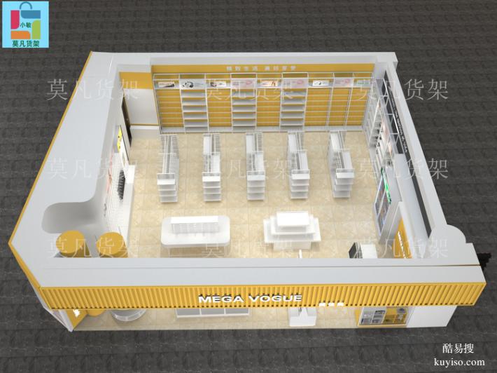 可定做文創(chuàng)潮玩店道具-莫凡貨架價(jià)格咨詢