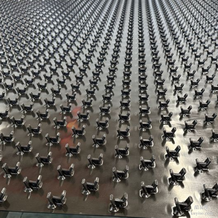 樂山錨固板廠家,排水溝hdpe多點(diǎn)錨固板PP擠出一體成型抗拔