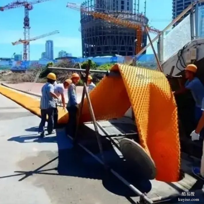 樂山錨固板廠家,排水溝hdpe多點(diǎn)錨固板PP擠出一體成型抗拔