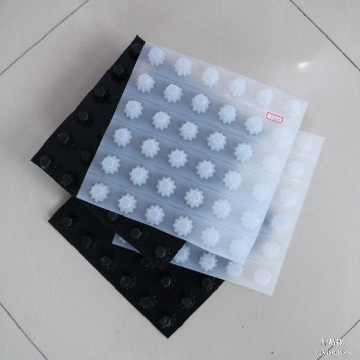 新疆供應排水板,2公分凸高hdpe排水板