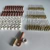 陰極保護銅焊釘 管道陰極保護防腐配件材料鍍 銅焊釘螺絲螺柱鉚件