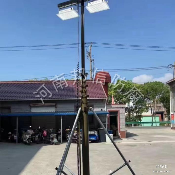 車載天線電動(dòng)升降桿50kg承重防旋轉(zhuǎn)升降桿6m電動(dòng)天線桿