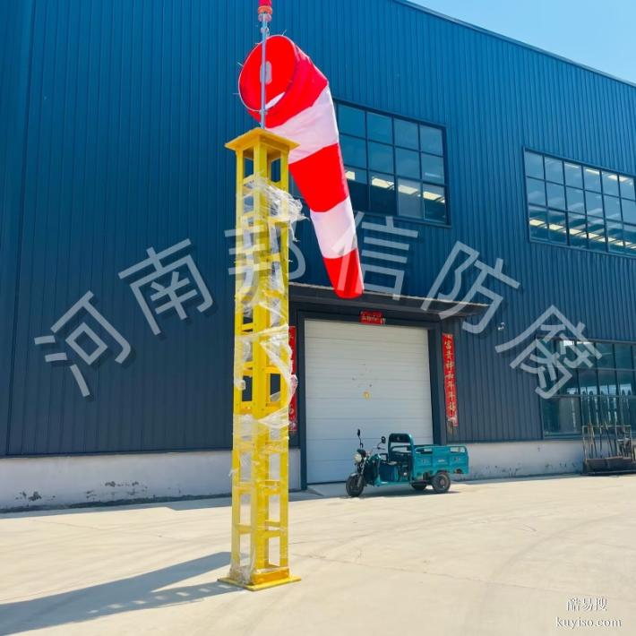 機(jī)場(chǎng)10米易碎易折桿塔 玻璃纖維易折易碎桿 助航燈光易折易碎桿