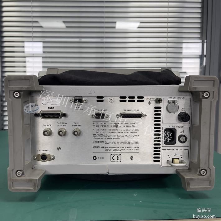 Agilent安捷倫35670A FFT動態(tài)信號分析儀（出售）