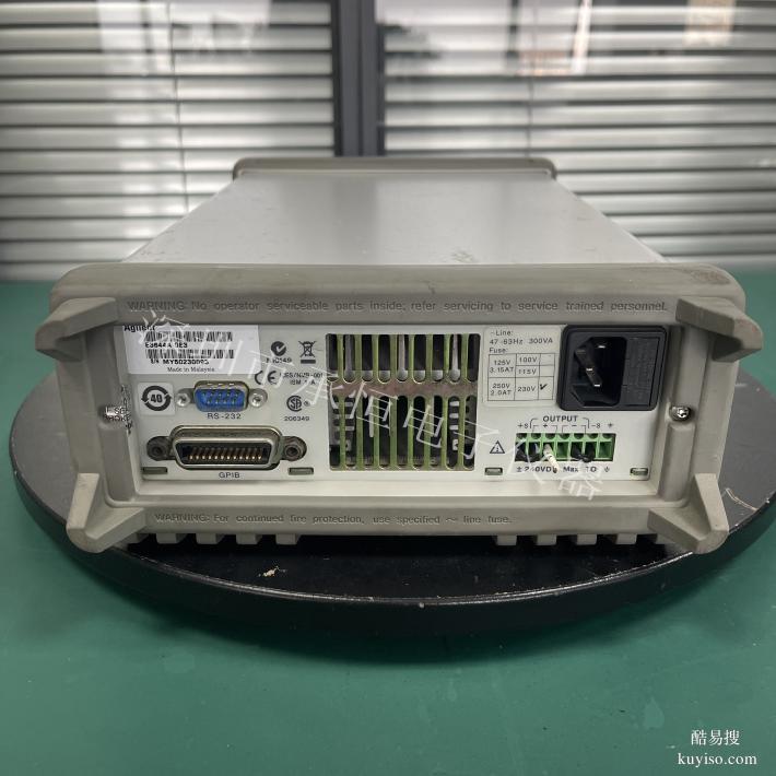 美國Agilent安捷倫E3644A可編程直流電源（出售）