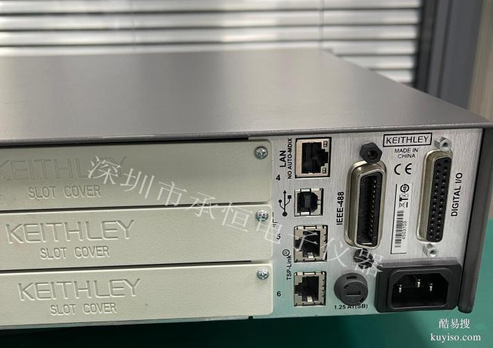 吉時利 KEITHLEY 3706A數(shù)字多用表（可購買可租賃）