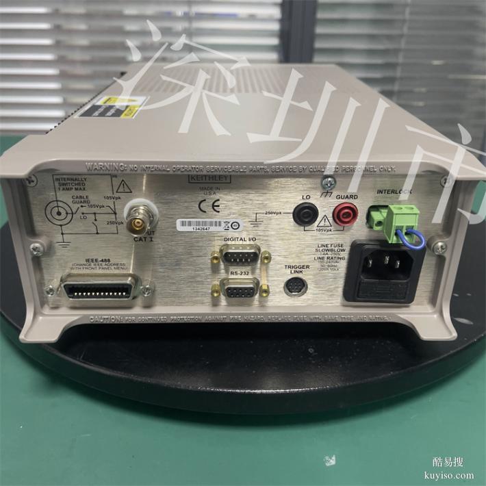 Keithley 6220 系列超靈敏電流源（可租賃可購買）