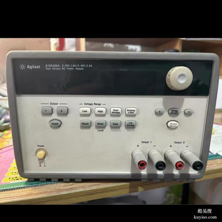 安捷倫Agilent E3649A直流電源回收
