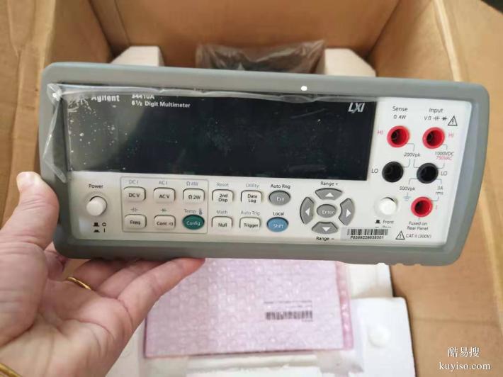 Agilent 二手安捷倫34410A六位半萬用表
