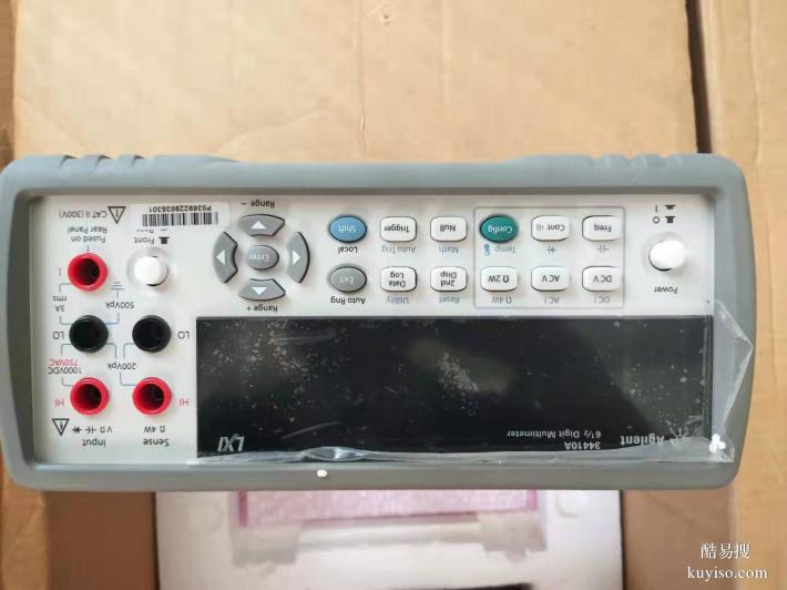 Agilent 二手安捷倫34410A六位半萬用表