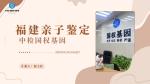剛剛發(fā)布！漳州個人親子鑒定機構一覽（含2025年鑒定指南）