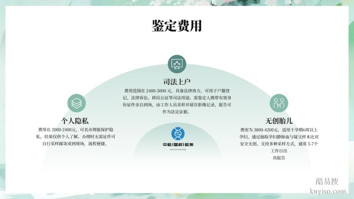 福州靠譜14家親子鑒定中心地址信息一覽（附2025年最新推薦）